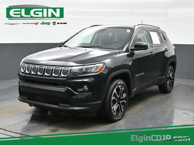 used 2022 Jeep Compass car, priced at $22,990