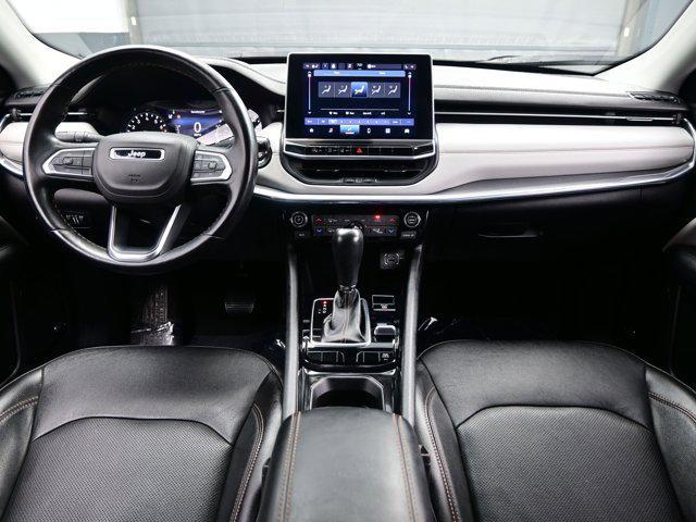 used 2022 Jeep Compass car, priced at $22,990