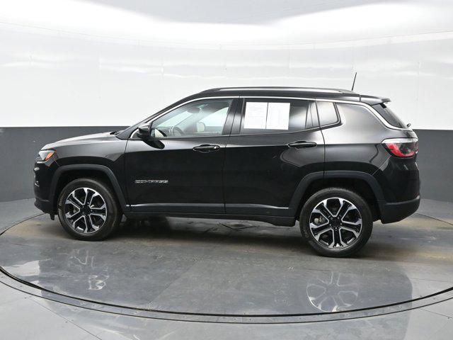used 2022 Jeep Compass car, priced at $22,990