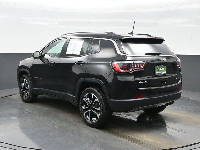 used 2022 Jeep Compass car, priced at $22,990