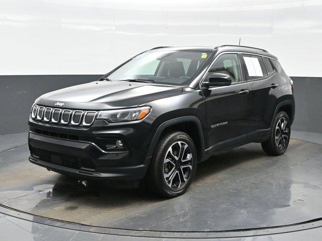 used 2022 Jeep Compass car, priced at $22,990