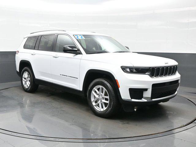 used 2022 Jeep Grand Cherokee L car, priced at $24,990