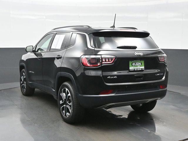 used 2023 Jeep Compass car, priced at $19,857