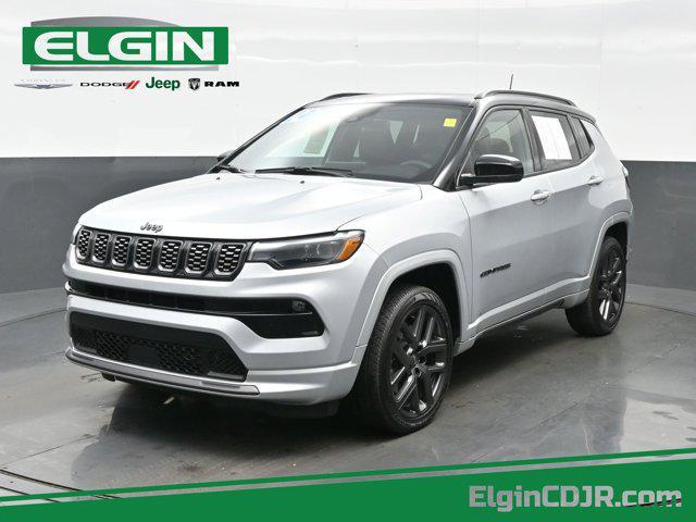 used 2024 Jeep Compass car, priced at $22,490