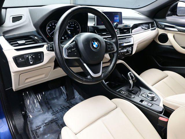 used 2022 BMW X2 car, priced at $20,490