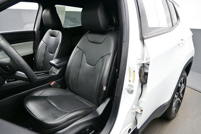 used 2023 Jeep Compass car, priced at $22,685