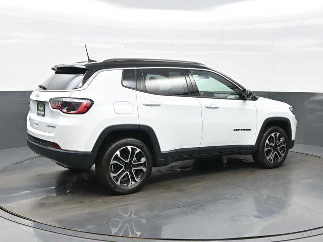 used 2023 Jeep Compass car, priced at $22,685