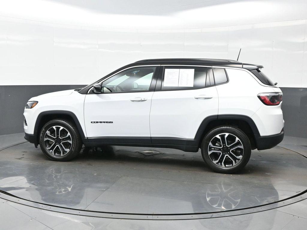 used 2023 Jeep Compass car, priced at $21,800