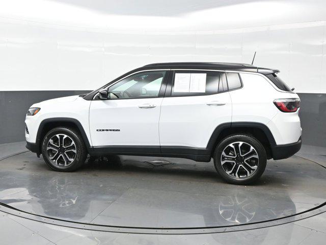 used 2023 Jeep Compass car, priced at $22,685