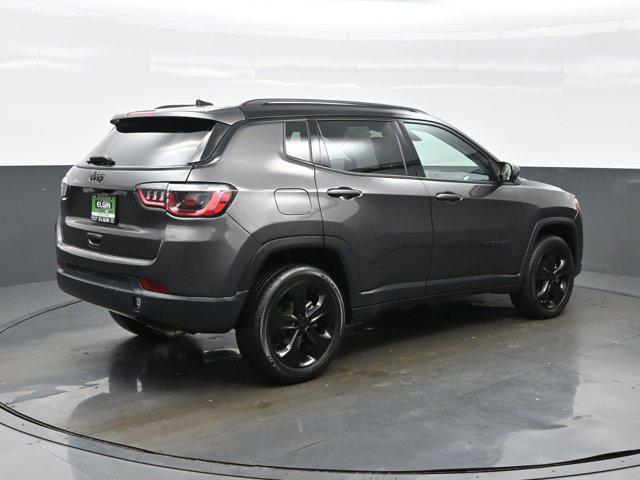 used 2021 Jeep Compass car, priced at $17,160