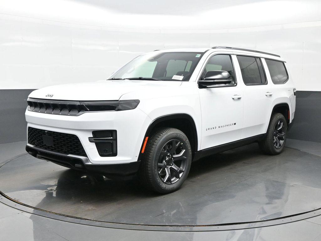 new 2026 Jeep Grand Wagoneer car, priced at $78,486