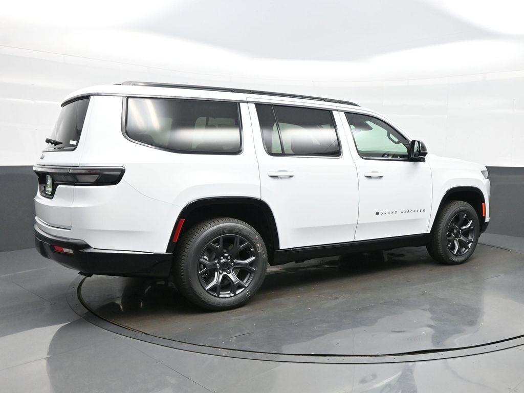 new 2026 Jeep Grand Wagoneer car, priced at $78,486