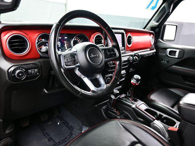 used 2021 Jeep Wrangler Unlimited car, priced at $28,990