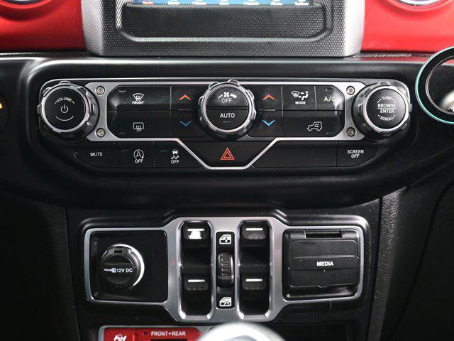 used 2021 Jeep Wrangler Unlimited car, priced at $28,990