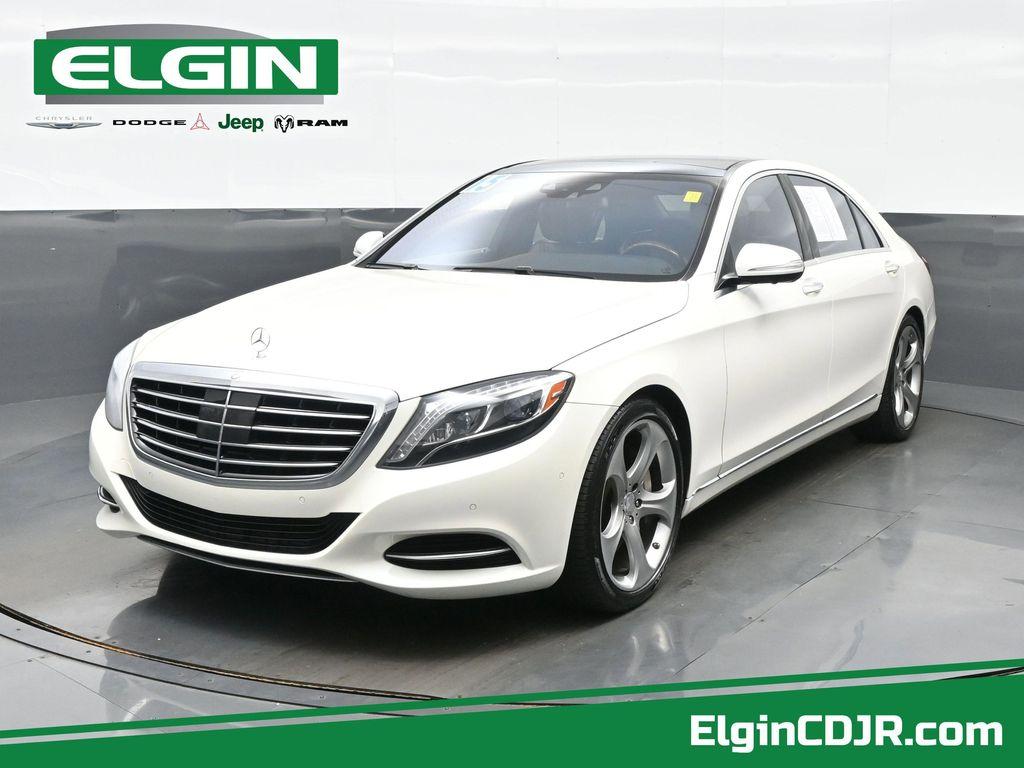 used 2015 Mercedes-Benz S-Class car, priced at $25,947