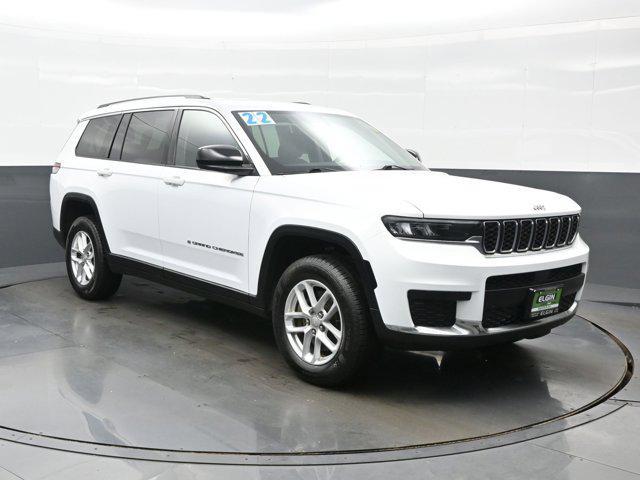 used 2022 Jeep Grand Cherokee L car, priced at $23,480