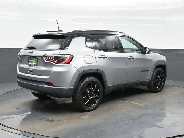 used 2022 Jeep Compass car, priced at $20,749