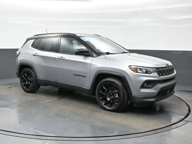 used 2022 Jeep Compass car, priced at $20,749