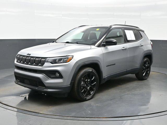 used 2022 Jeep Compass car, priced at $20,749