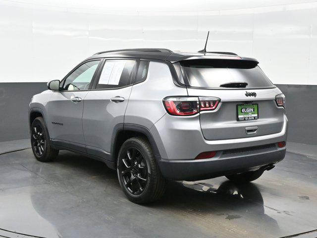used 2022 Jeep Compass car, priced at $20,749