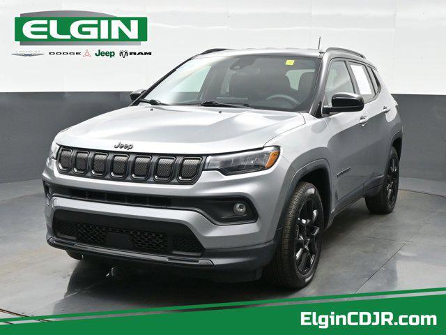 used 2022 Jeep Compass car, priced at $20,749