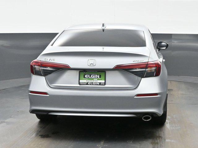 used 2025 Honda Civic car, priced at $24,590