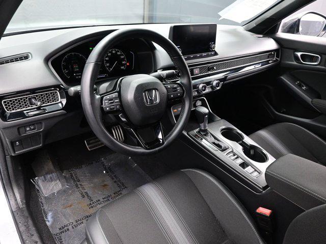used 2025 Honda Civic car, priced at $24,590