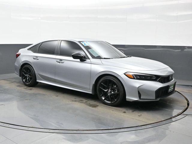 used 2025 Honda Civic car, priced at $24,590