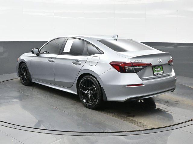 used 2025 Honda Civic car, priced at $24,590