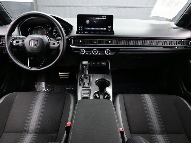 used 2025 Honda Civic car, priced at $24,590