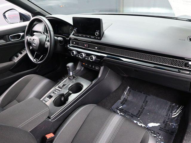 used 2025 Honda Civic car, priced at $24,590