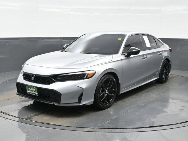 used 2025 Honda Civic car, priced at $24,590
