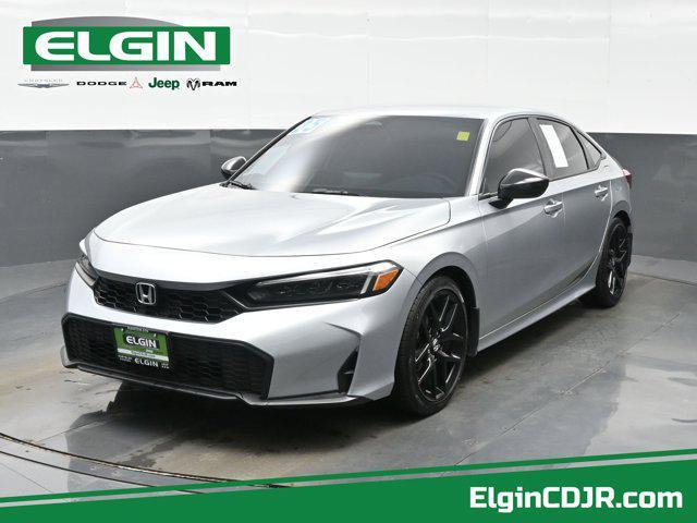 used 2025 Honda Civic car, priced at $24,590