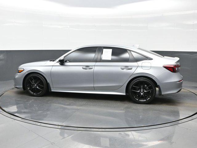 used 2025 Honda Civic car, priced at $24,590
