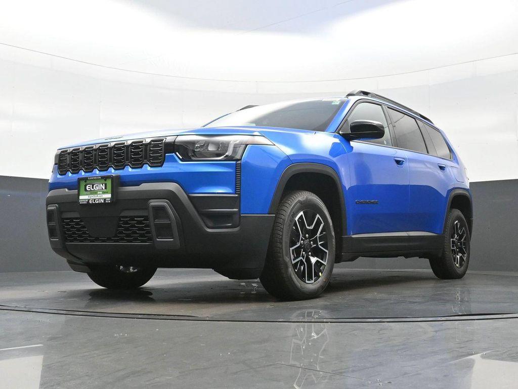 new 2026 Jeep Cherokee car, priced at $33,539