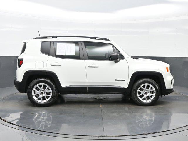 used 2022 Jeep Renegade car, priced at $17,344