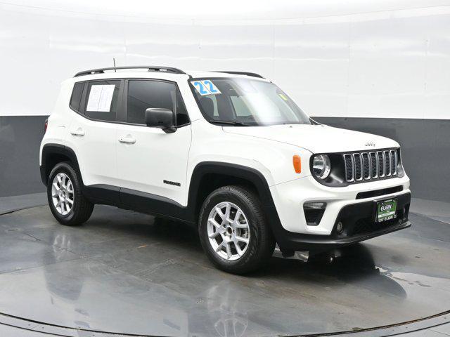 used 2022 Jeep Renegade car, priced at $17,344