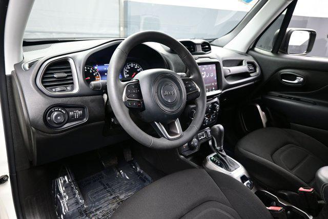 used 2022 Jeep Renegade car, priced at $17,344