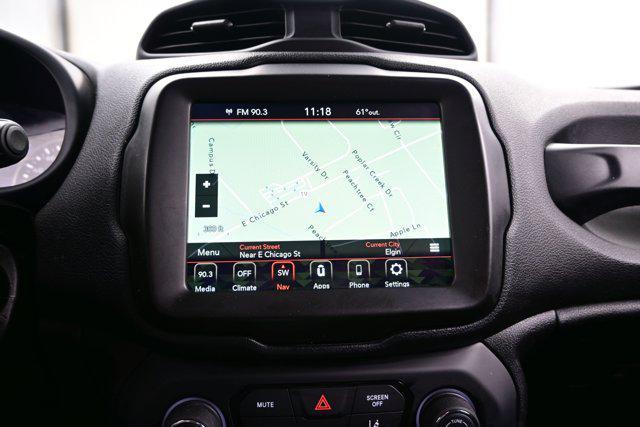 used 2022 Jeep Renegade car, priced at $17,344