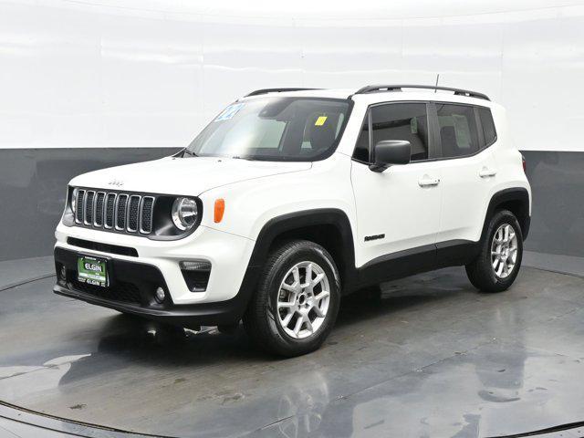 used 2022 Jeep Renegade car, priced at $17,344
