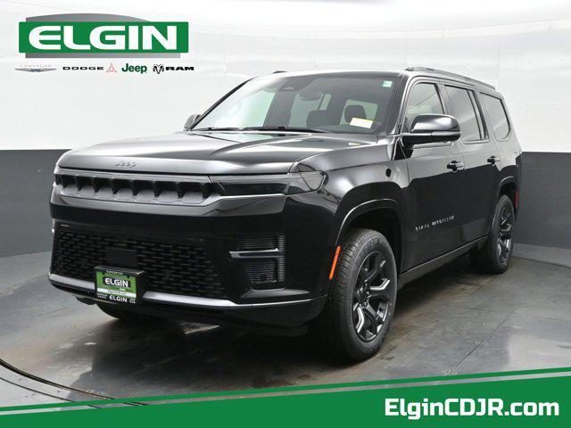 new 2026 Jeep Grand Wagoneer car, priced at $74,865