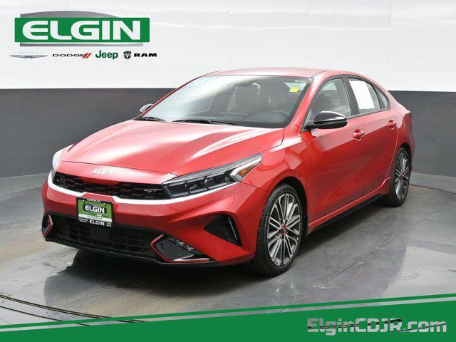 used 2023 Kia Forte car, priced at $20,490