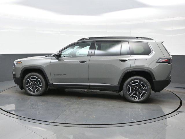 new 2026 Jeep Cherokee car, priced at $37,583