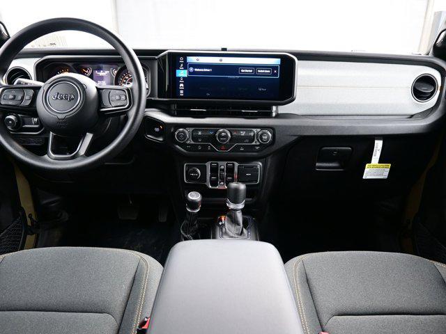 new 2026 Jeep Wrangler car, priced at $36,465