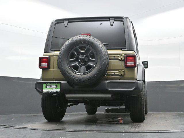 new 2026 Jeep Wrangler car, priced at $36,465