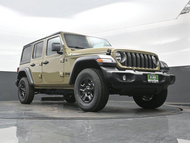 new 2026 Jeep Wrangler car, priced at $36,465
