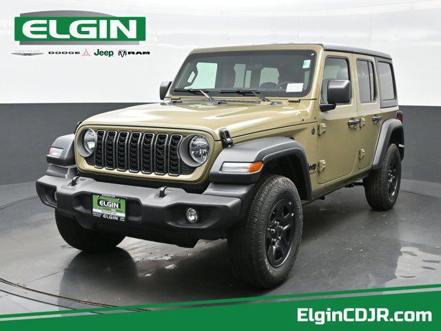 new 2026 Jeep Wrangler car, priced at $38,941