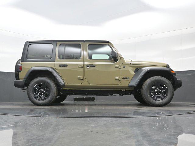 new 2026 Jeep Wrangler car, priced at $36,465