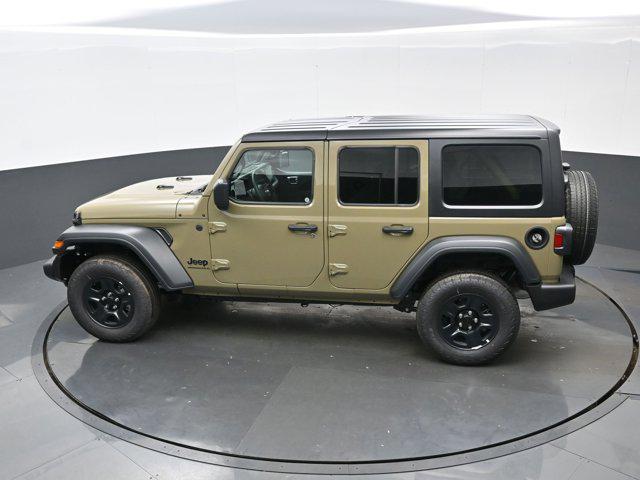 new 2026 Jeep Wrangler car, priced at $36,465