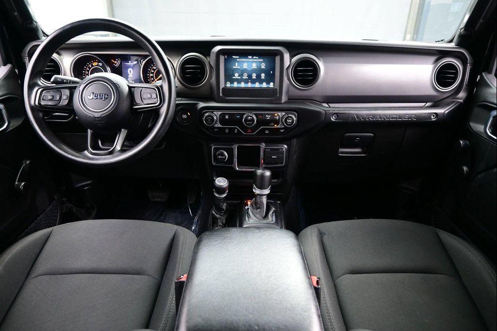 used 2022 Jeep Wrangler Unlimited car, priced at $28,411